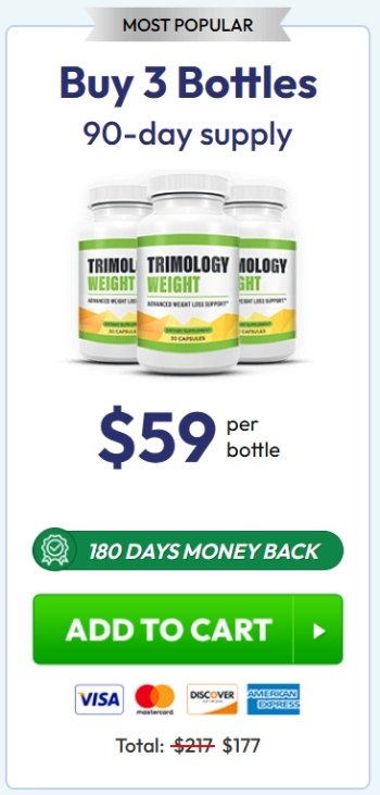 Buy Trimology 3 bottles
