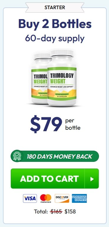 Trimology 1 bottle price